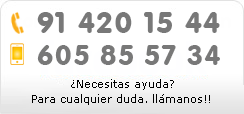 Contacta con nosotros
