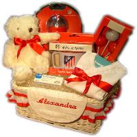 Canastilla Atl�tico Madrid