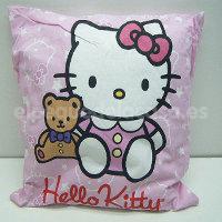 Coj�n rosa Hello Kitty