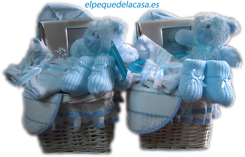 Cesta doble detalle