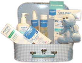Malet�n Mustela Cuidados Azul