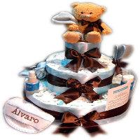 Tarta de Pa�ales Chocolate