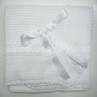 Toquilla blanca sencilla