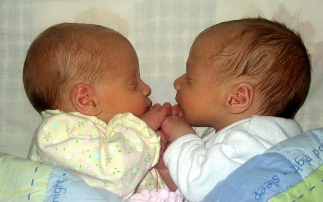 Particularidades dar a luz a gemelos
