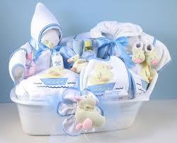 5 cestitas de regalos para bebés