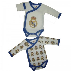 ropa de bebé de equipos de fútbol