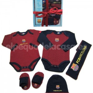 Estuche regalo equipo ftbol Barcelona