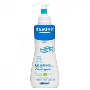 Mustela leche limpiadora 500 ml Mustela