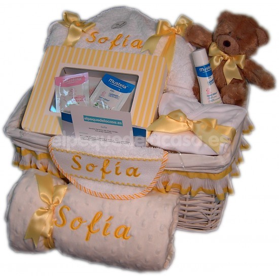 Cesta original Baby Regalo