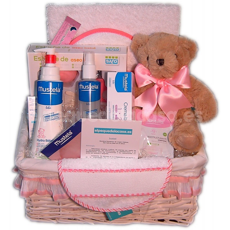 Cesta para Bebe Mustela, Canastilla Mustela