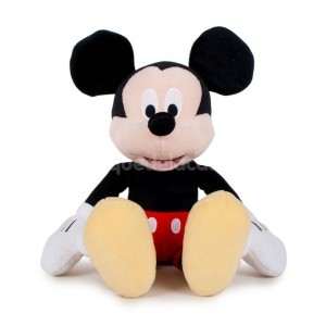 Mickey Mouse en peluche Disney