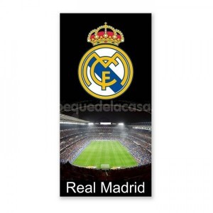 Toalla Santiago Bernabeu Real Madrid