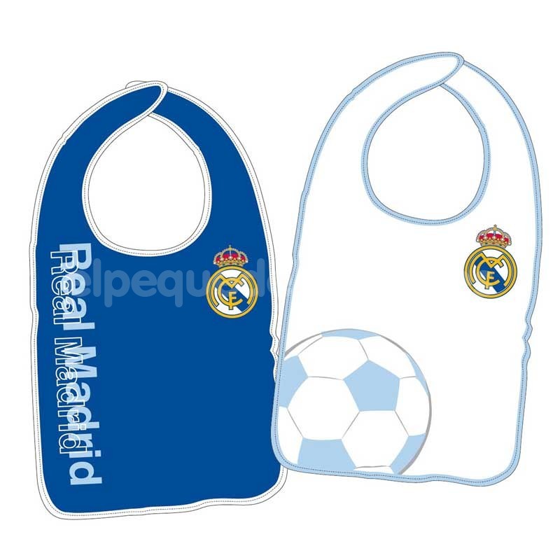 PACK2 BABEROS BEBE R.MADRID