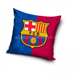 Cojín cuadrado FC Barcelona