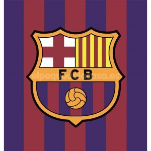 Toalla Gigante 180 x180 cm FC Barcelona