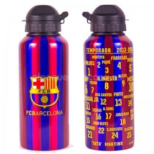 Cantimplora aluminio FC Barcelona