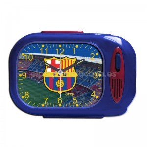 Reloj despertador FC Barcelona Himno
