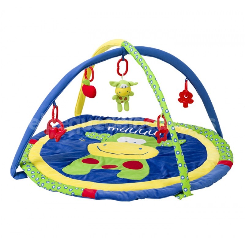 MANTA ACTIVIDADES BABY SUAVECITA CON ARCOS | ElPequeDeLaCasa.es