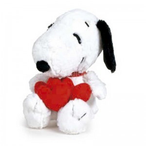 Snoopy amoroso para Mamá