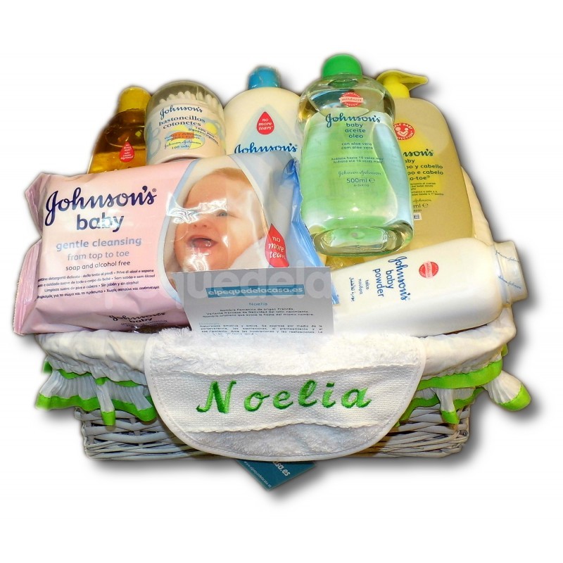 Cesta-canastilla bebé recién nacido Essentials - MomentosGourmet