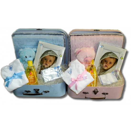 Dos maletines de bebés Mellizos o Gemelos