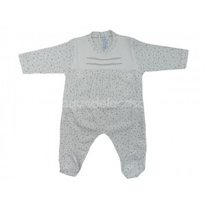 Pijama bebé niña algodón