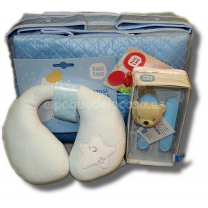 Canastilla bolso plastificado