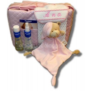 Canastilla maternal bolso para el bebé