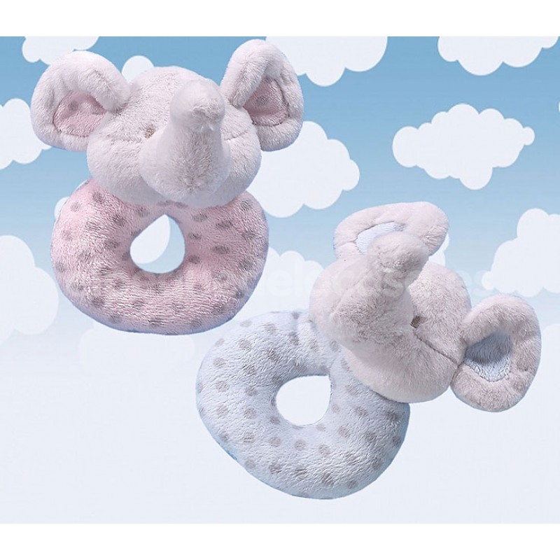 sonajero peluche