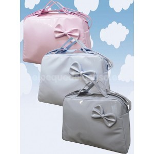 BOLSO LAZADO CHAROL