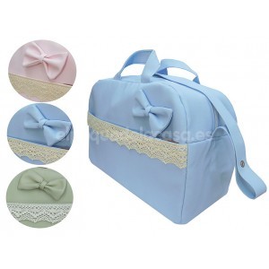 BOLSO MATERNAL PUNTILLA