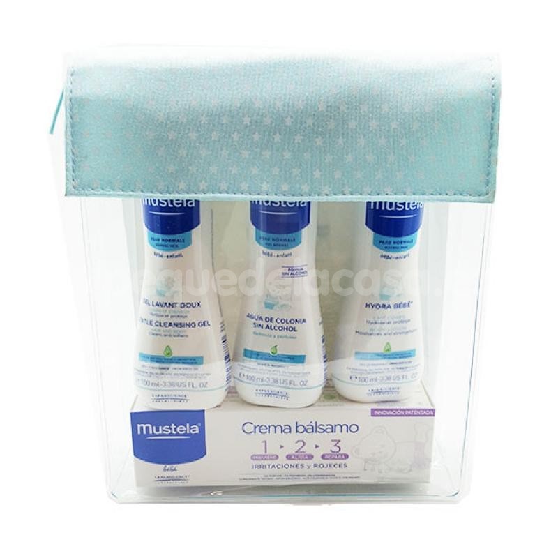 Neceser básicos Mustela | ElPequeDeLaCasa.es