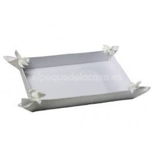 Canastilla beb blanca para personalizar grande