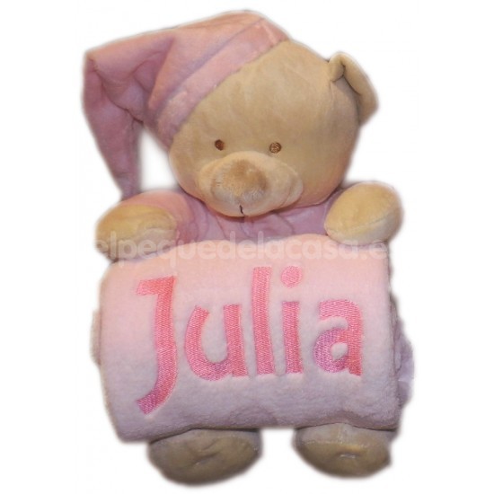 Peluche Manta Personalizado