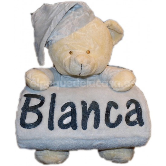 Peluche Manta Personalizado