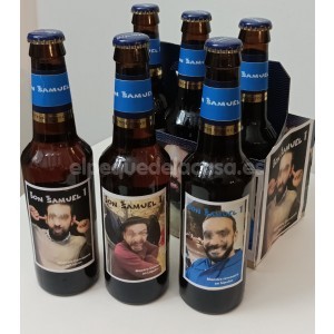 Cerveza personalizada Super Padre