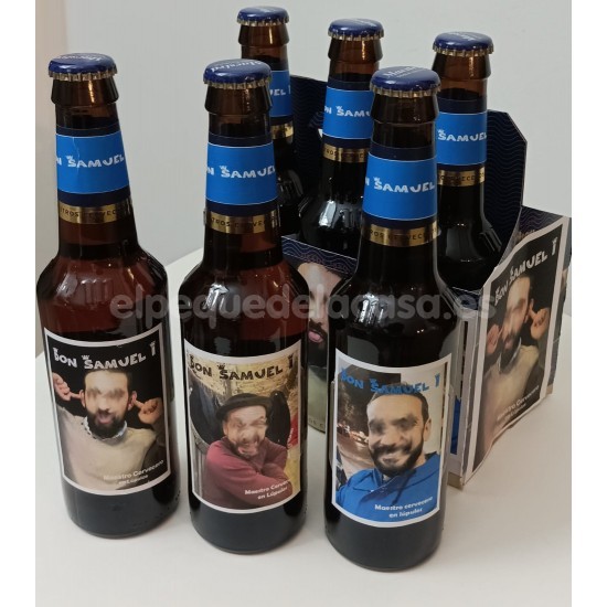 Cerveza personalizada Super Padre