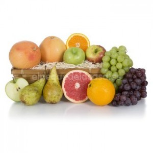 Cesta de frutas deliciosa