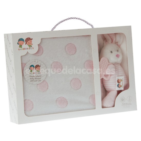 Estuche Regalo Manta Peluche