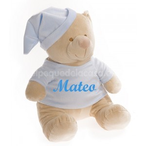 Oso Peluche Personalizado