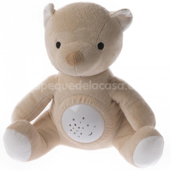 Peluche Oso Baby Luz y Msica