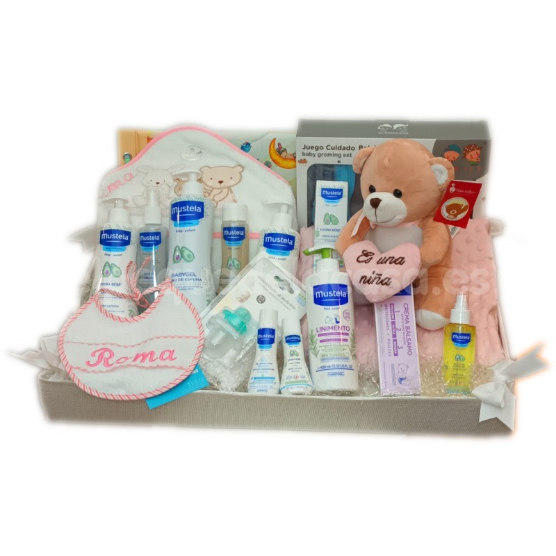 Canastilla doll, Mustela, Correos Market