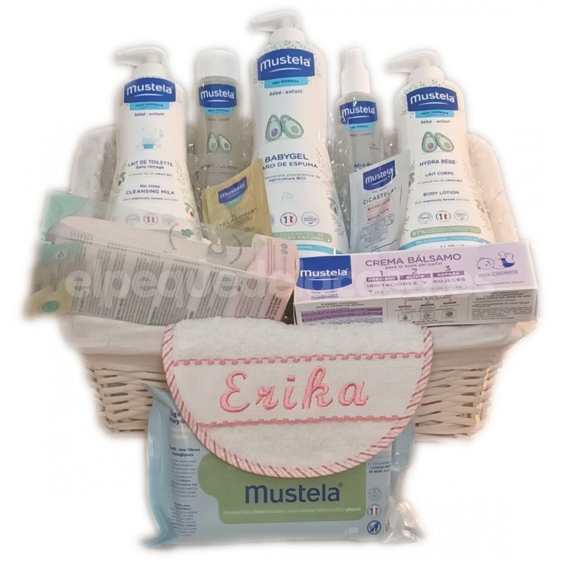 Mustela Canastilla Bebé (5 productos)