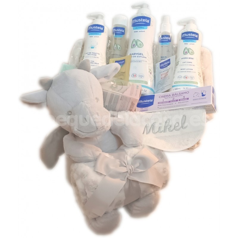 Mustela Canastita Bebé Gris