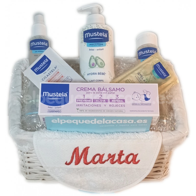 Pack Mustela Crema bálsamo para la zona del pañal