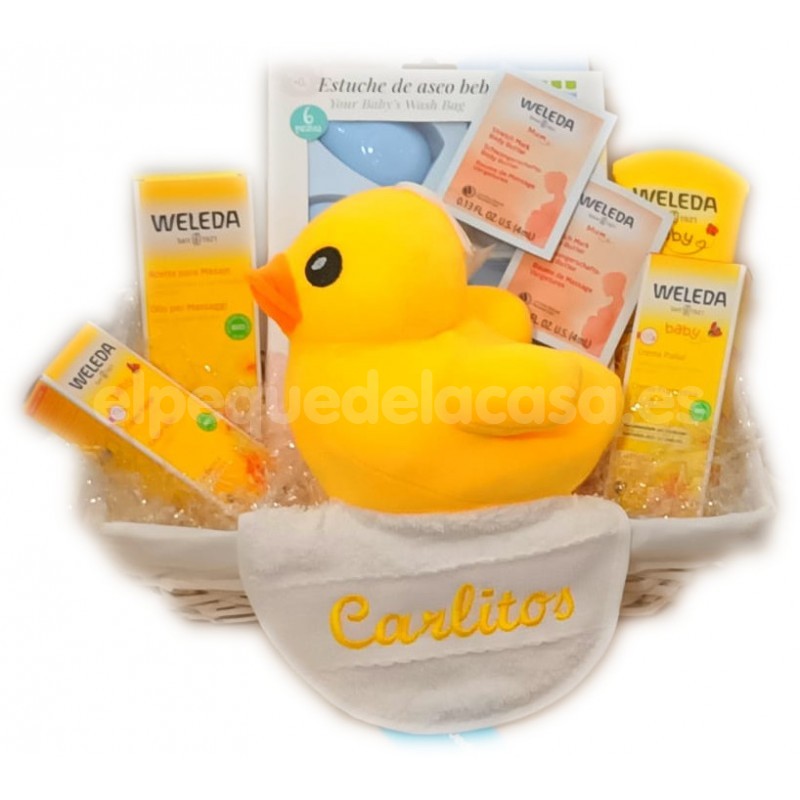 Comprar Weleda Baby Canastilla Cambiador ¡Mejor Precio!