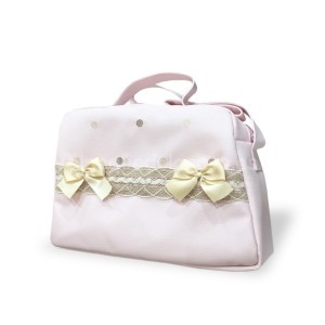 BOLSO MATERNAL POLIPIEL LAZOS