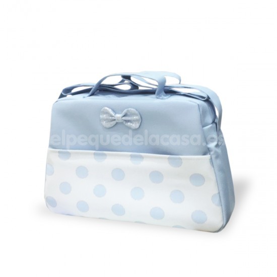 BOLSO MATERNAL TOPOS LAZO