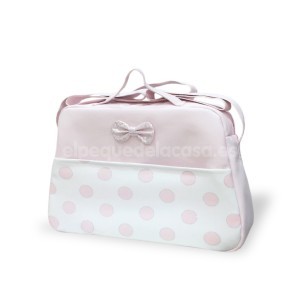 BOLSO MATERNAL TOPOS LAZO