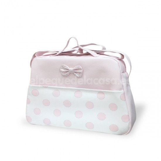 BOLSO MATERNAL TOPOS LAZO